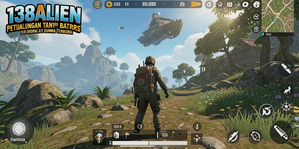 Gameplay intens di dunia Open World 138ALIEN