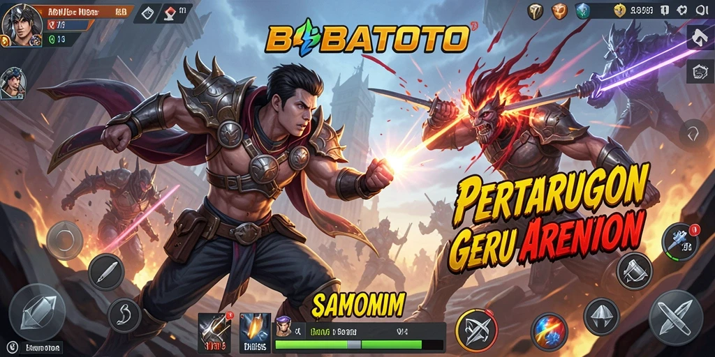 Gameplay seru dan pertarungan mendebarkan di BOBATOTO.
