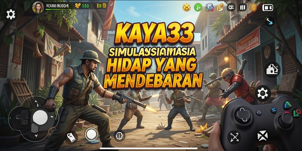 Tampilan gameplay KAYA33 yang mendalam dan menarik.