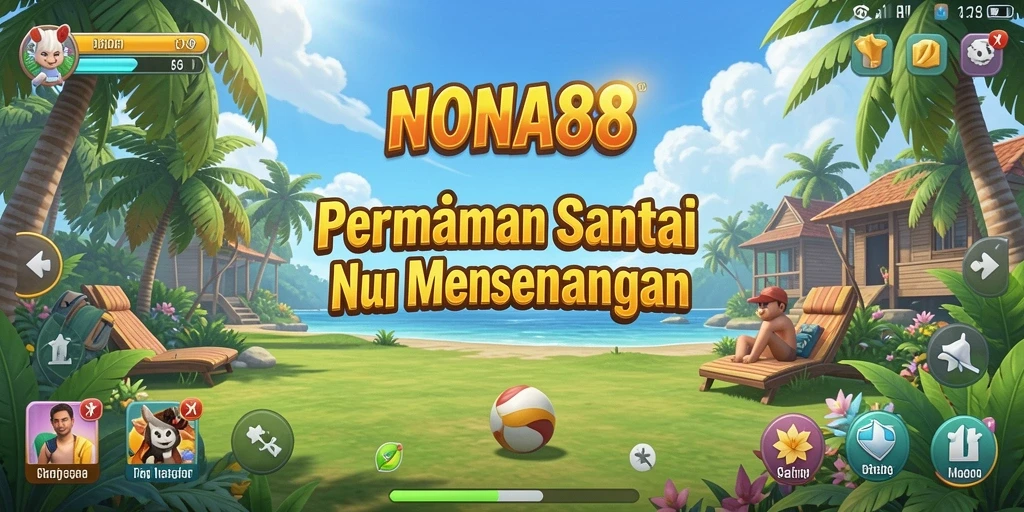 Tangkapan layar NONA88 menampilkan gameplay yang seru dan interaktif.