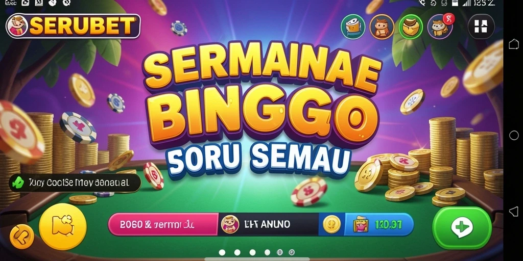 Tampilan gameplay SERUBET yang menarik dan penuh semangat.