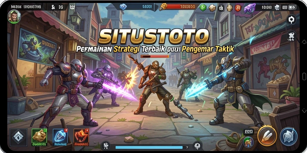 Tampilan gameplay SITUSTOTO yang menarik dan penuh strategi.