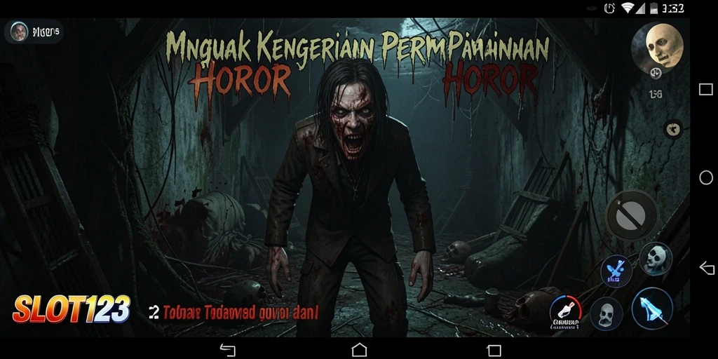 Gameplay menakutkan dengan makhluk menyeramkan di dalam <strong>SLOT123</strong>