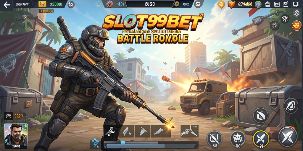 Tampilan gameplay SLOT99BET yang seru dan mendebarkan.