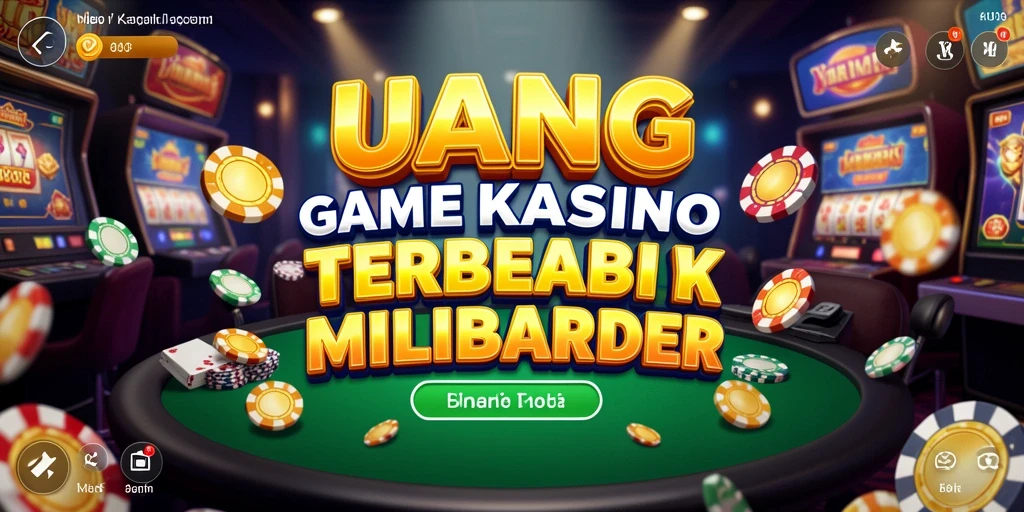 Gameplay menarik dari UANG menunjukkan keseruan permainan Kasino.